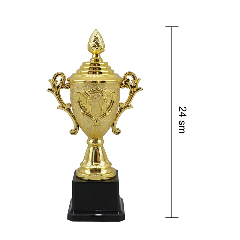 İdman yarışları üçün mini kubok 24 sm